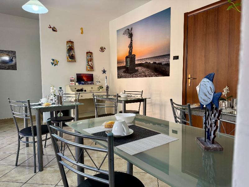 B&B New Naxos Village - Restoran