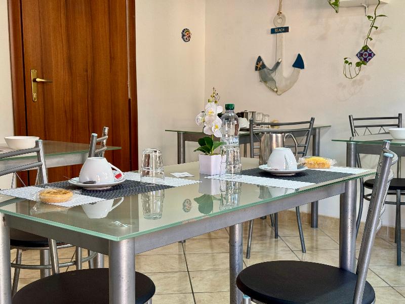 B&B New Naxos Village - Restoran