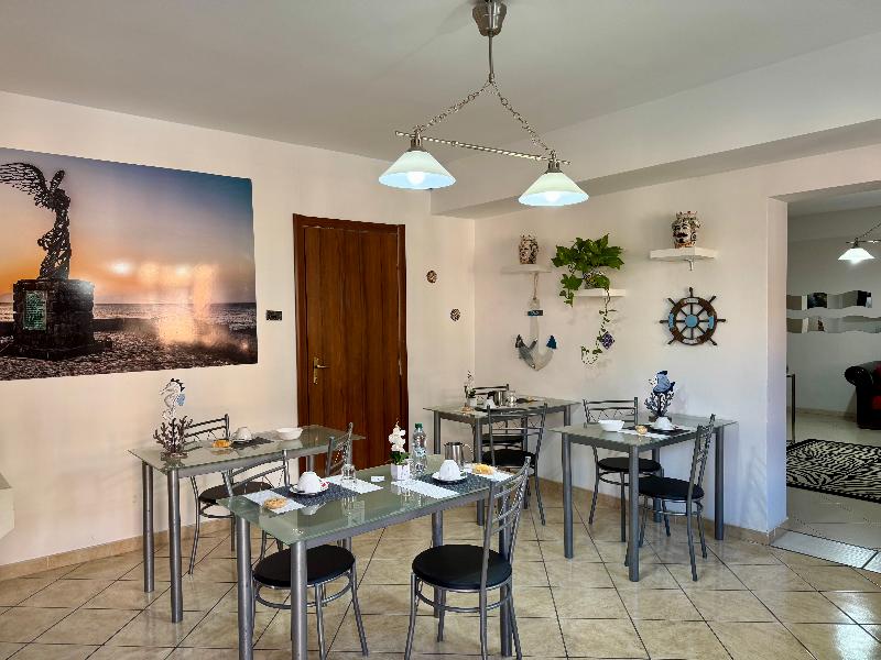 B&B New Naxos Village - Restoran