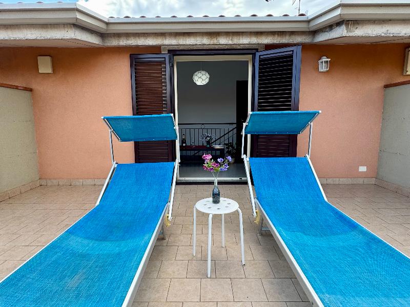 B&B New Naxos Village - Teras