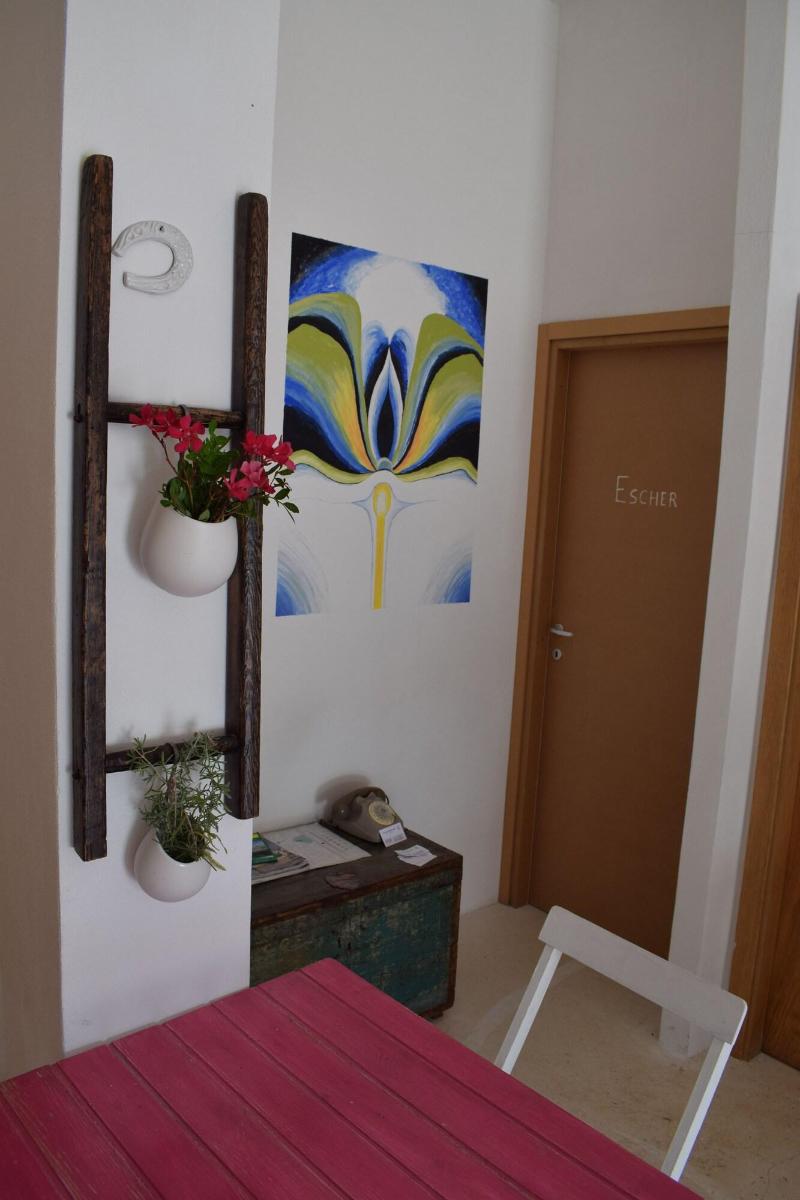 B&B La Casa Degli Artisti - Restoran