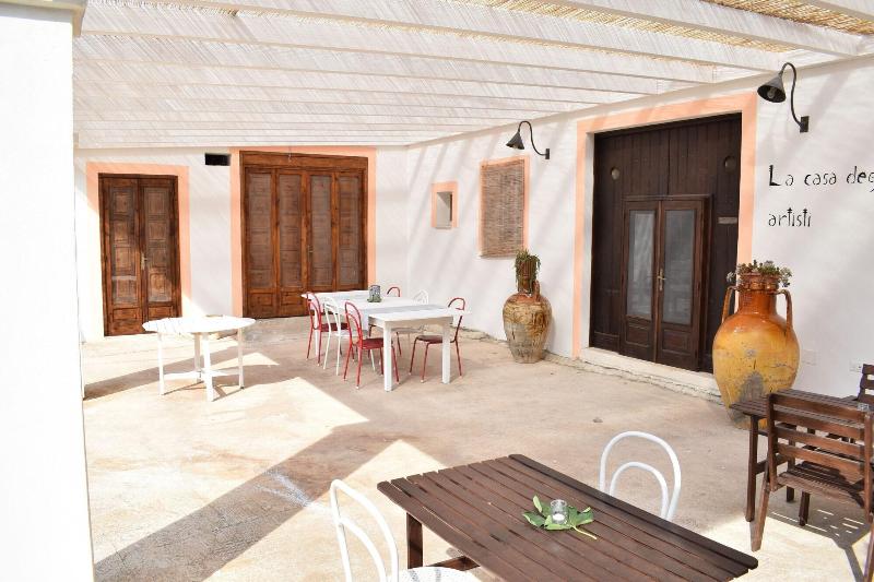 B&B La Casa Degli Artisti - Teras