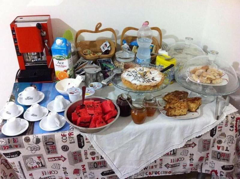 B&B 100 Metri dal mare - Restoran