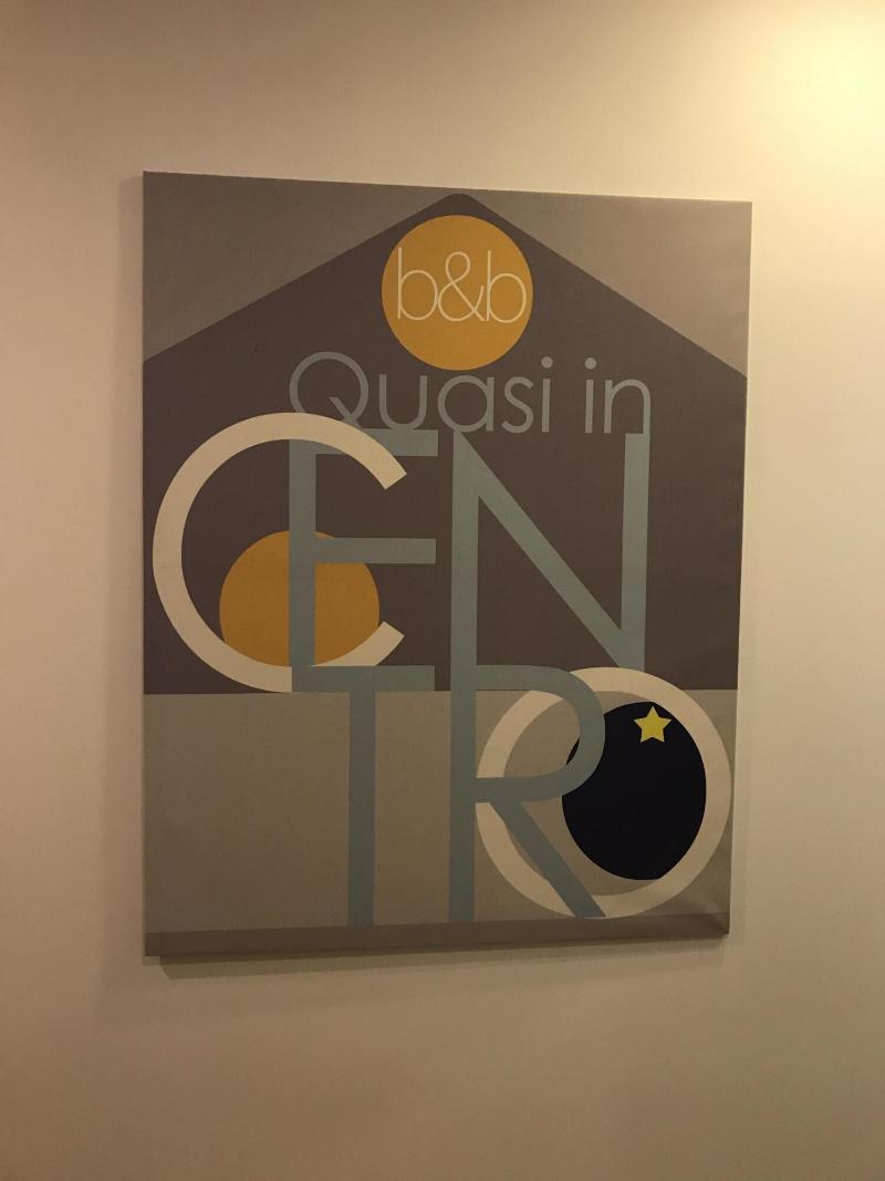 B&B Quasi in Centro - Lobi