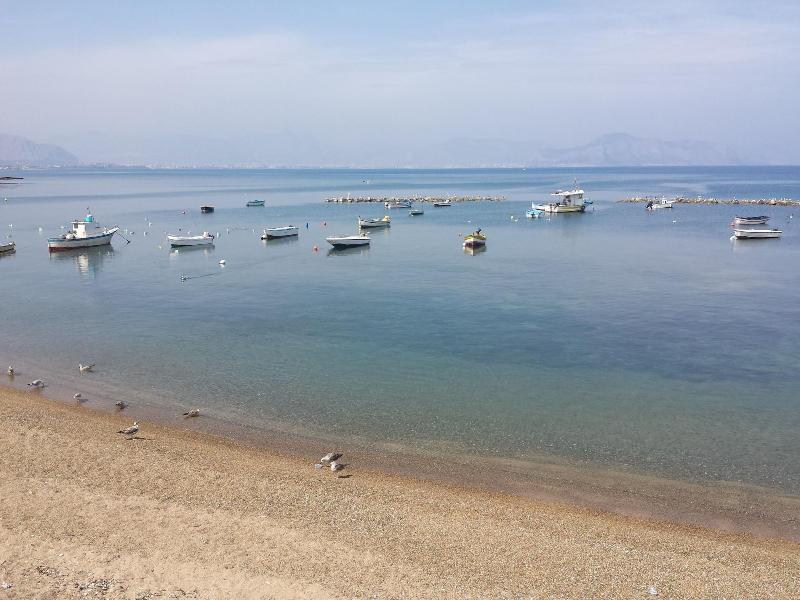 Bed & Breakfast Marina D'Aspra - Plaj
