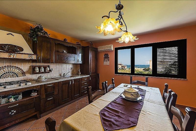 Bed & Breakfast Marina D'Aspra - Restoran