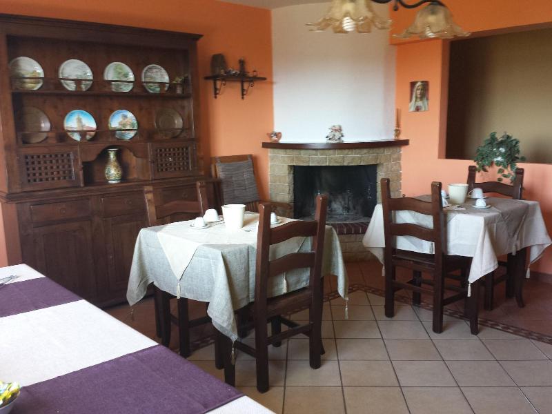 Bed & Breakfast Marina D'Aspra - Restoran