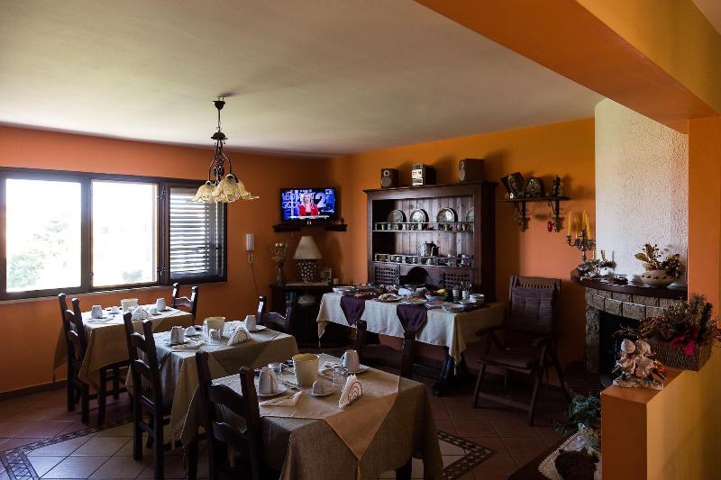 Bed & Breakfast Marina D'Aspra - Restoran