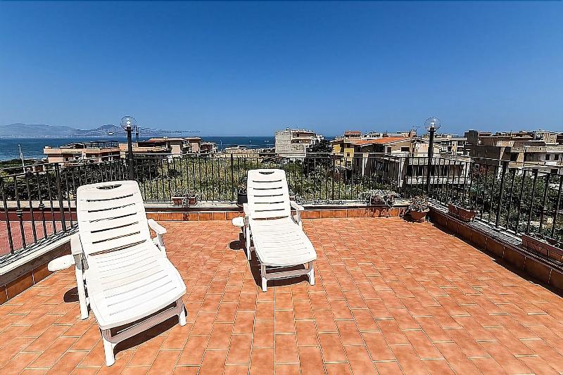 Bed & Breakfast Marina D'Aspra - Teras