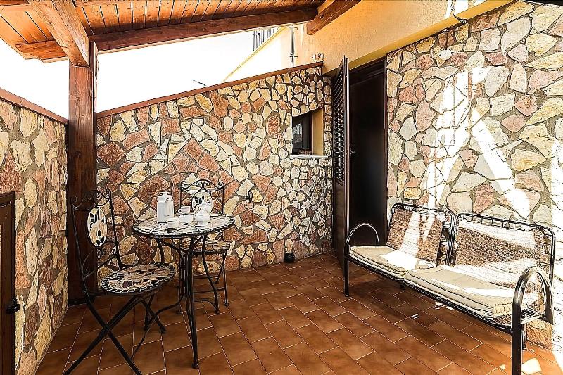 Bed & Breakfast Marina D'Aspra - Teras