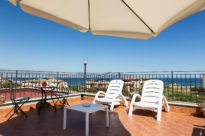Bed & Breakfast Marina D'Aspra - Teras