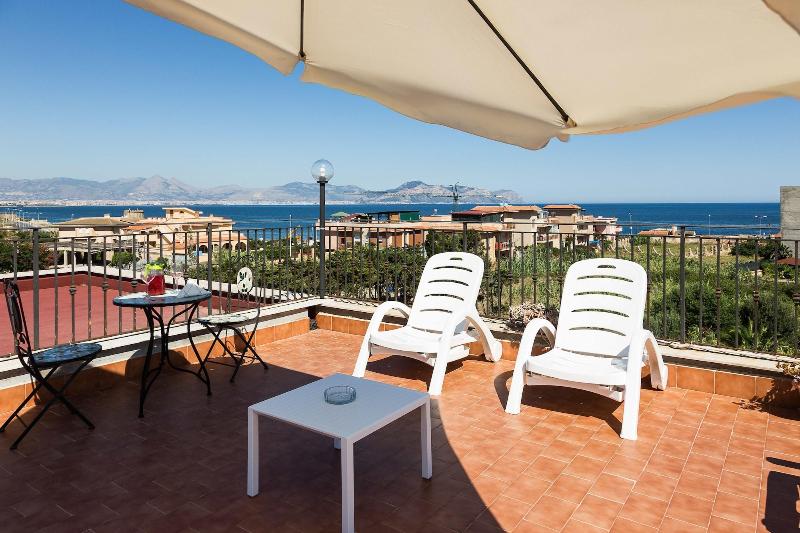 Bed & Breakfast Marina D'Aspra - Teras