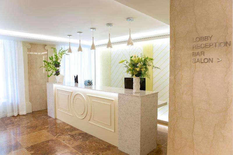 Hôtel Geneva By Fassbind - Lobi