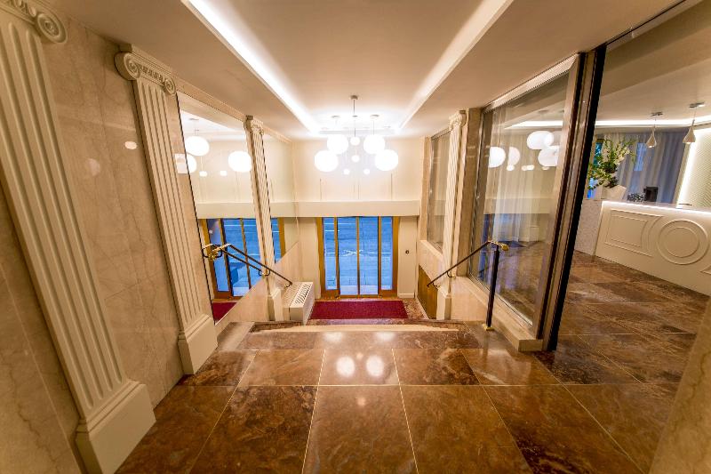 Hôtel Geneva By Fassbind - Lobi