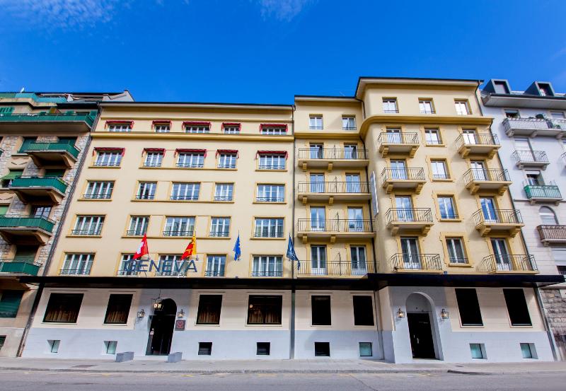 Hôtel Geneva By Fassbind - Genel