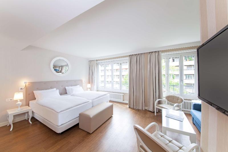 Hôtel Geneva By Fassbind - Oda
