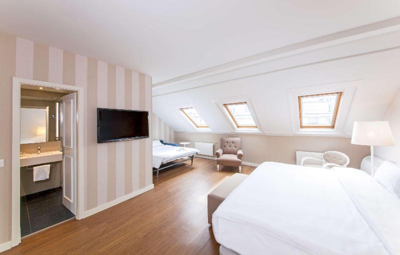 Hôtel Geneva By Fassbind - Oda