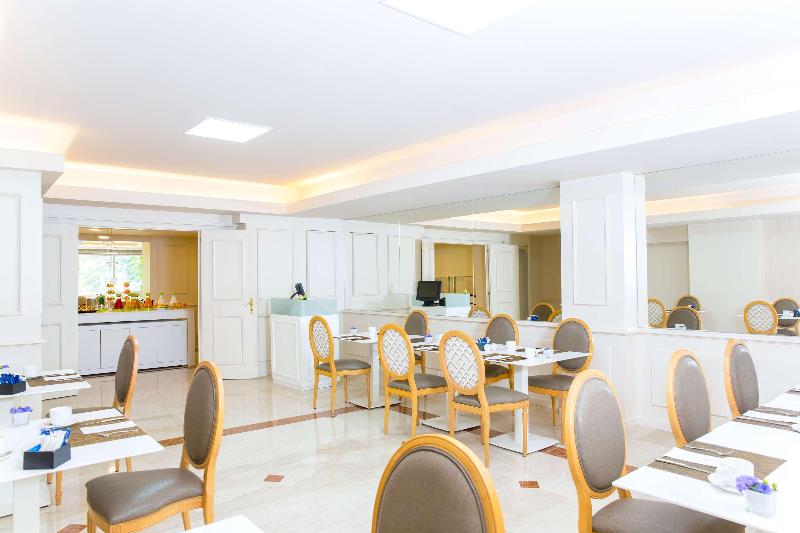 Hôtel Geneva By Fassbind - Restoran