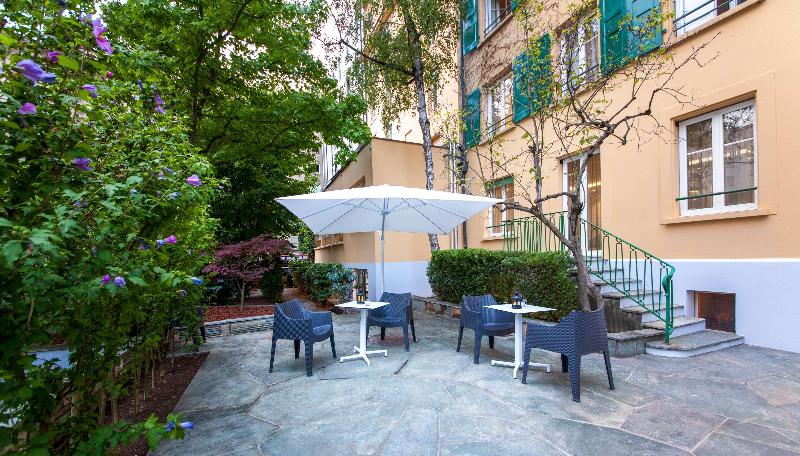 Hôtel Geneva By Fassbind - Teras
