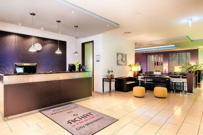 ACHAT Hotel Wiesbaden City - Lobi