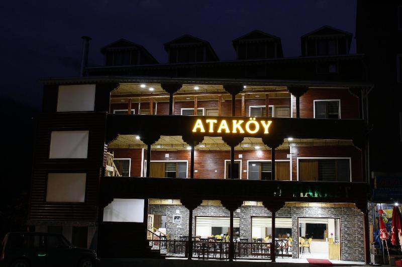 Atakoy Hotel Cafe Restaurant - Lobi