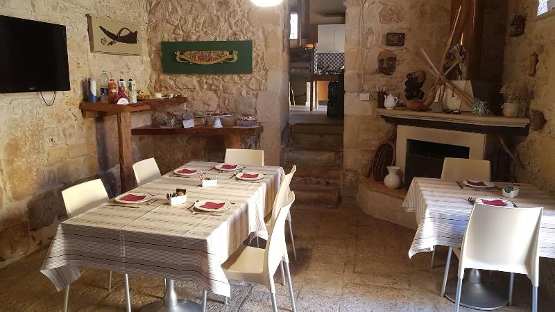 Relais Cimillà - Restoran