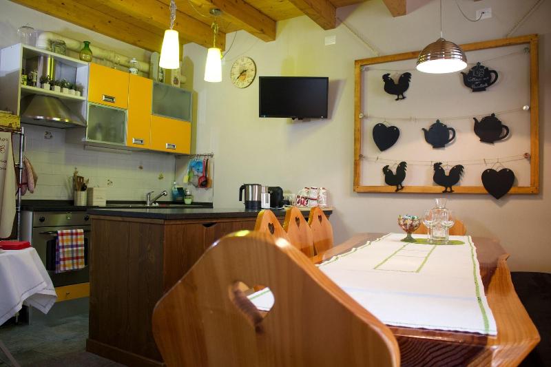 La Casa Sul Sasso - Restoran