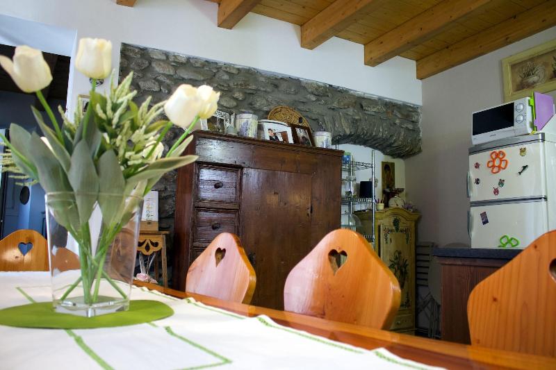 La Casa Sul Sasso - Restoran