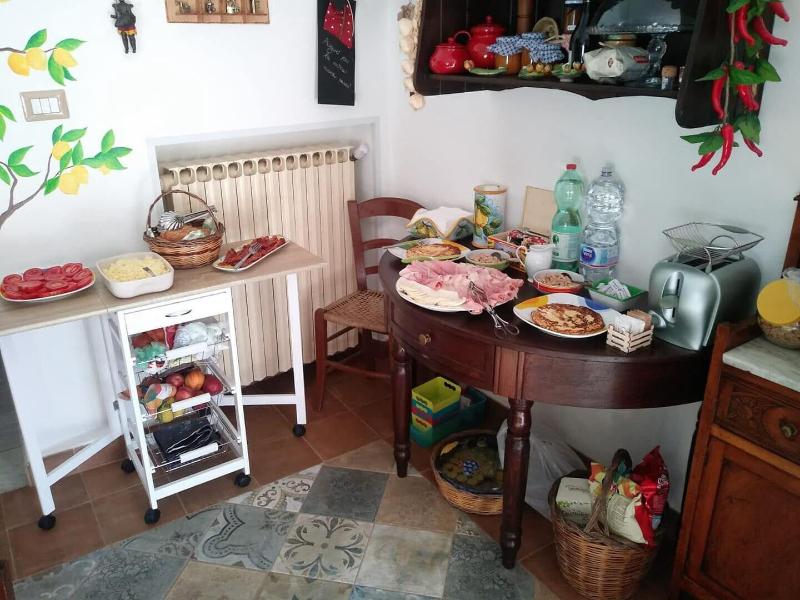 Zù Mariu B&B - Restoran