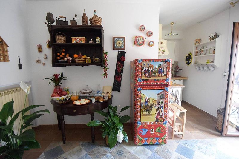 Zù Mariu B&B - Restoran