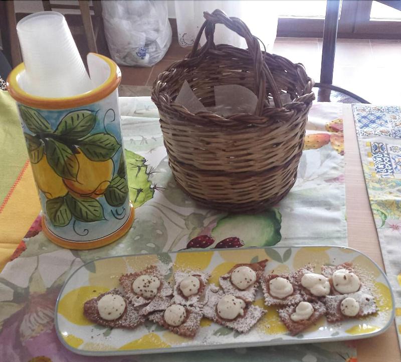Zù Mariu B&B - Restoran