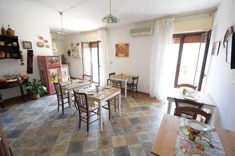 Zù Mariu B&B - Restoran