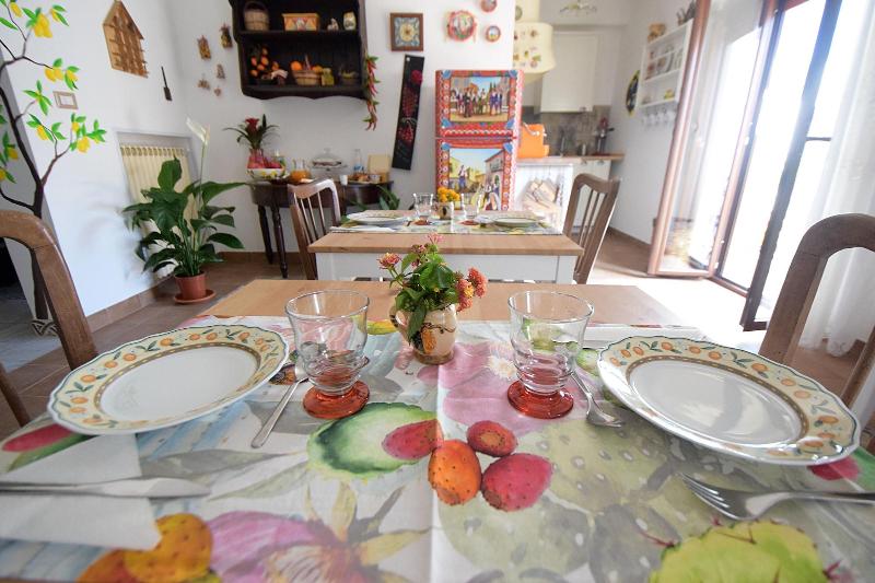Zù Mariu B&B - Restoran