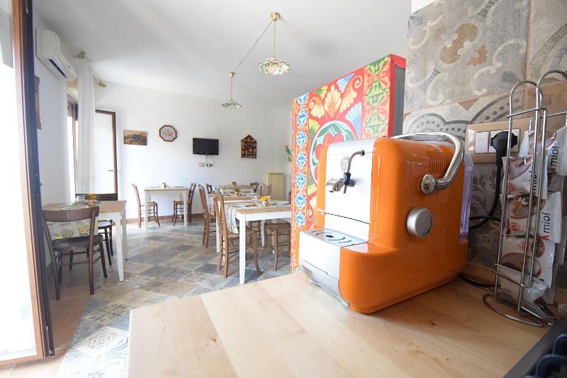 Zù Mariu B&B - Restoran