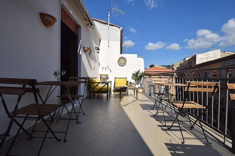 Zù Mariu B&B - Teras