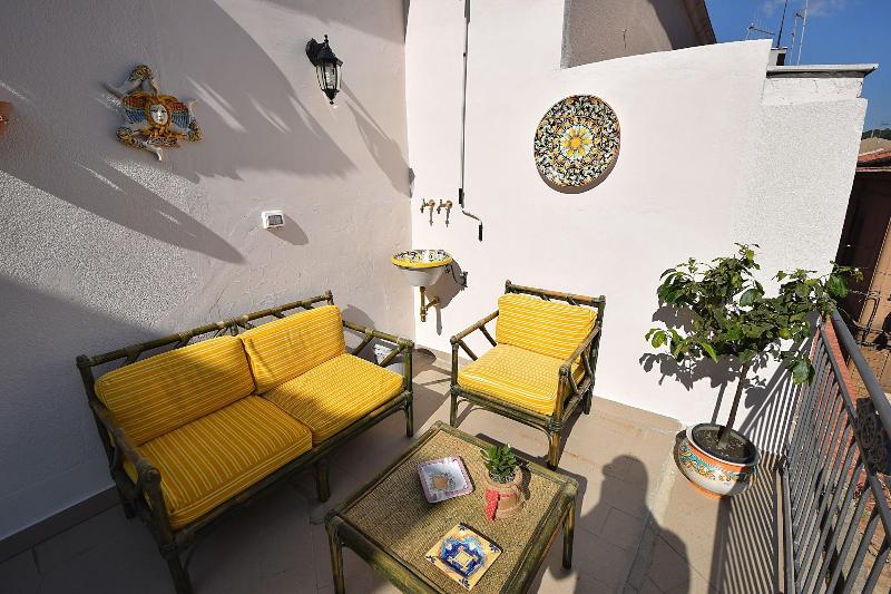 Zù Mariu B&B - Teras