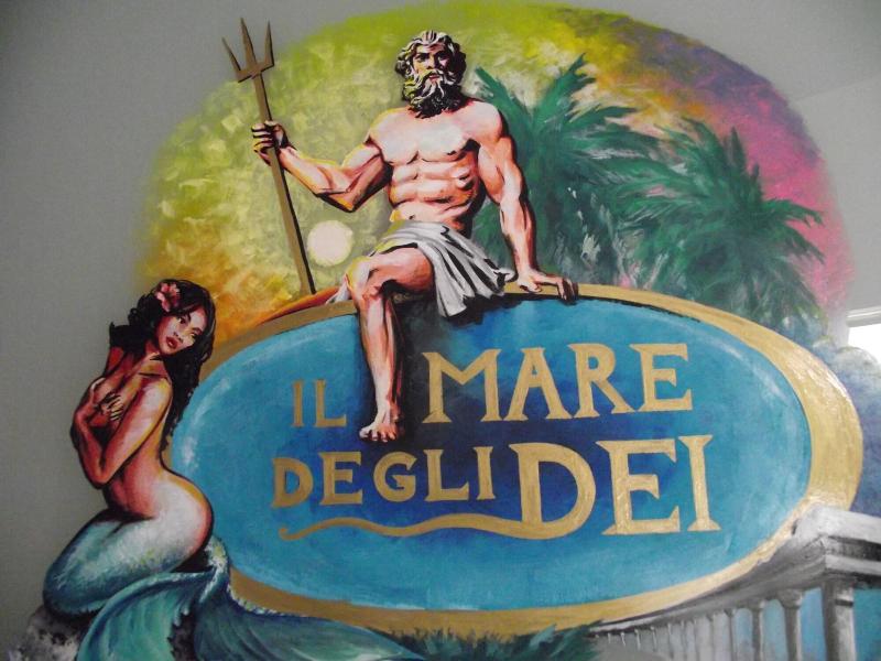 B&B Il Mare degli Dei - Oda