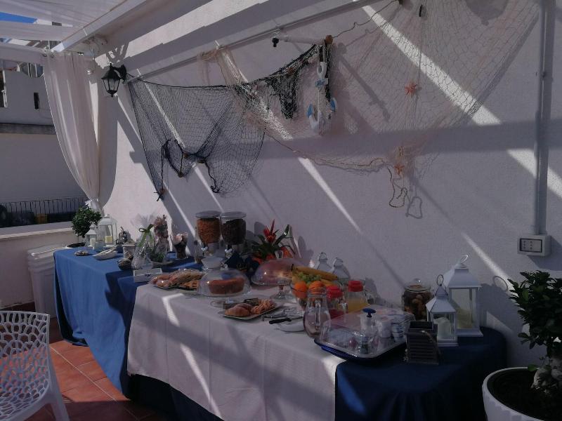 B&B Il Mare degli Dei - Restoran