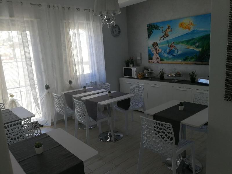 B&B Il Mare degli Dei - Restoran
