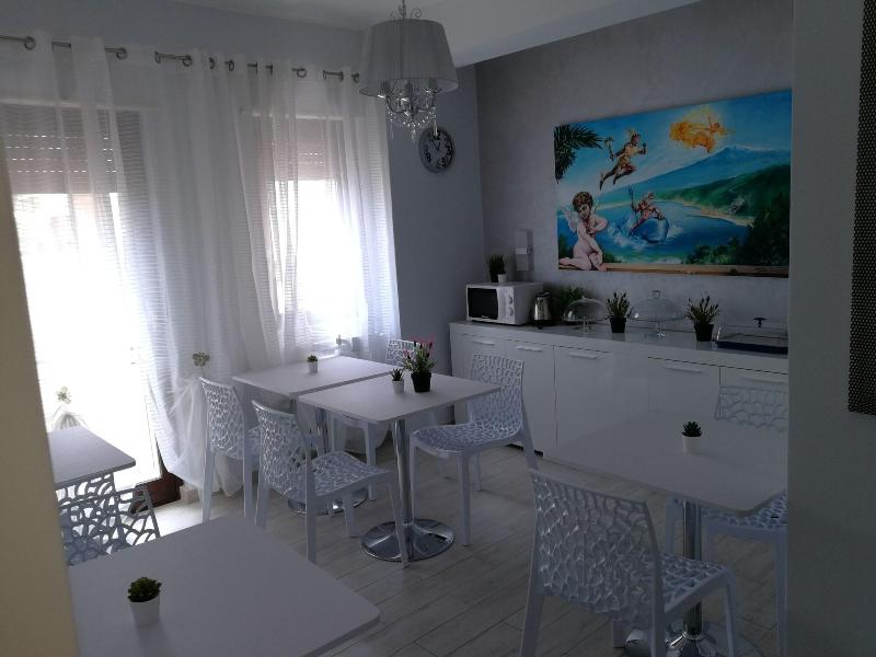 B&B Il Mare degli Dei - Restoran