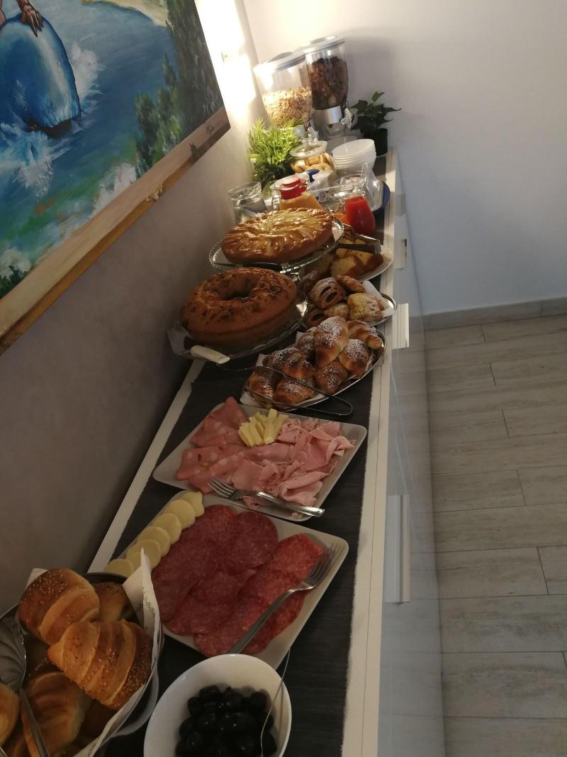 B&B Il Mare degli Dei - Restoran