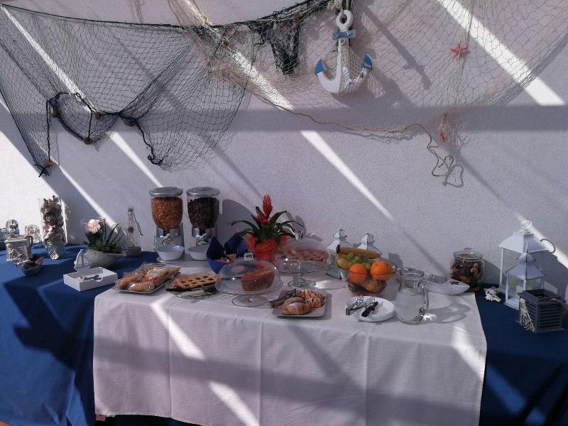 B&B Il Mare degli Dei - Restoran