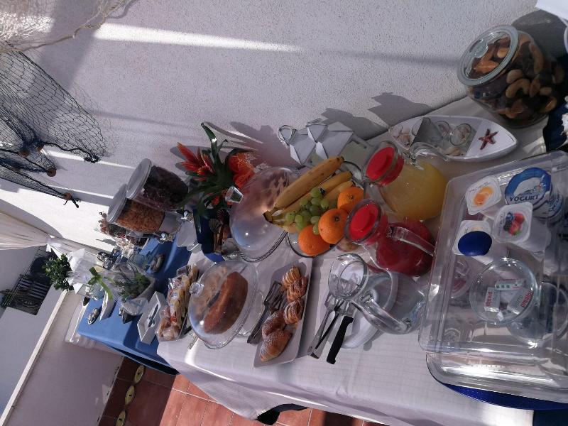 B&B Il Mare degli Dei - Restoran