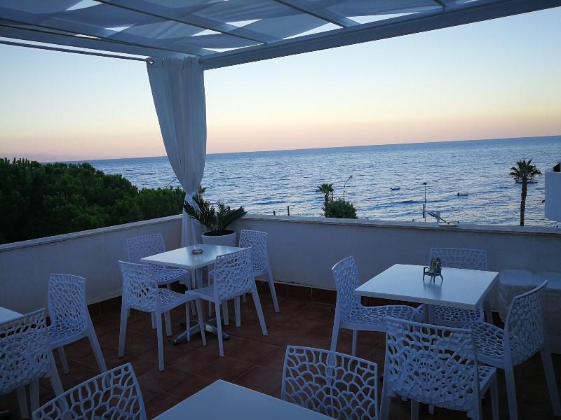 B&B Il Mare degli Dei - Teras