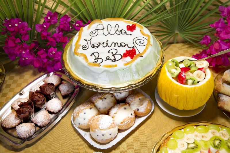 Alba Marina Bed & Breakfast - Restoran