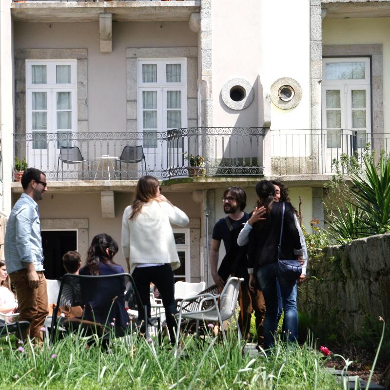 Rosa Et Al Townhouse - Teras