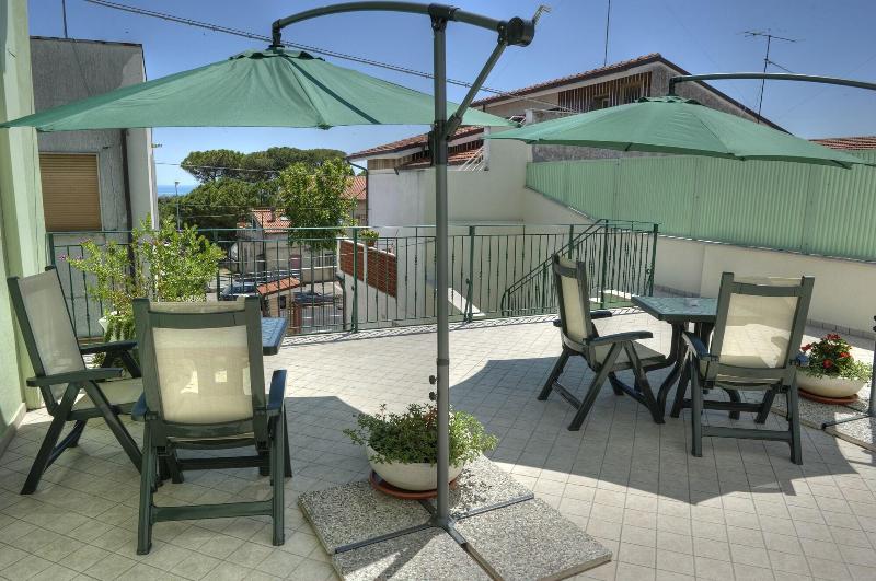 La Casa Del Nonno - Teras