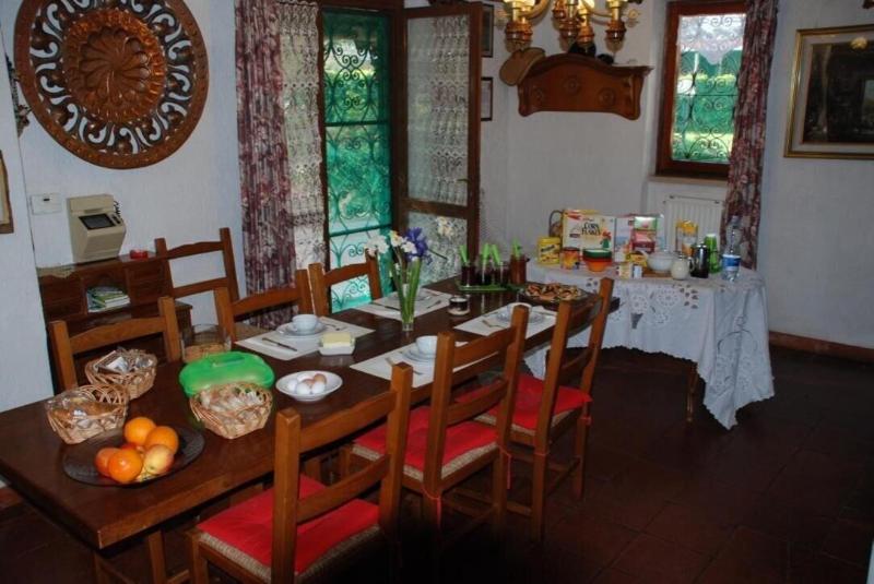 B&B Villa Sans Souci - Restoran