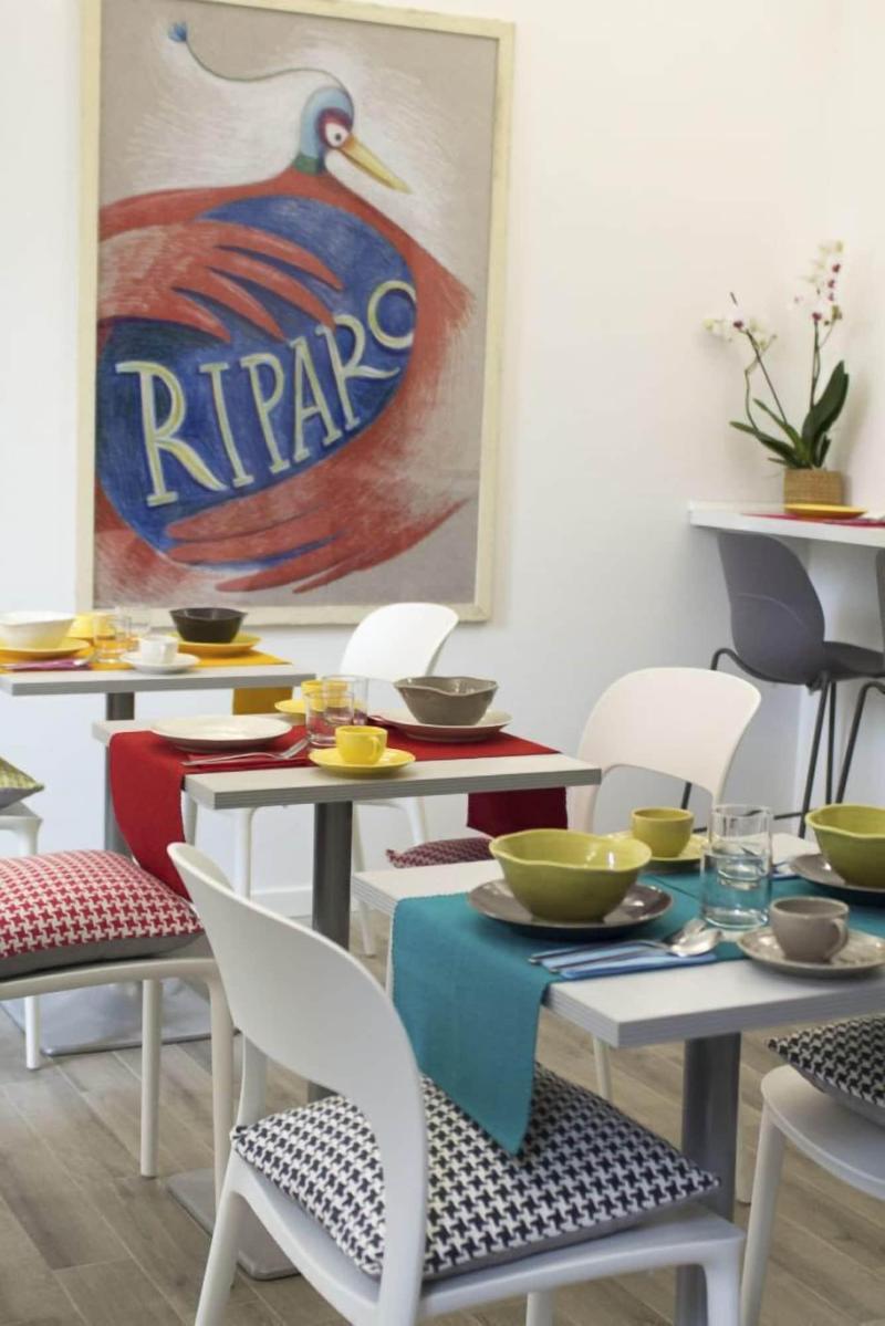 Il B&B della Mamma - Restoran
