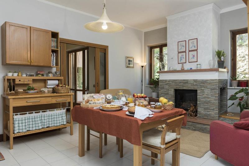 Albachiara Casa Di Campagna B&B - Restoran